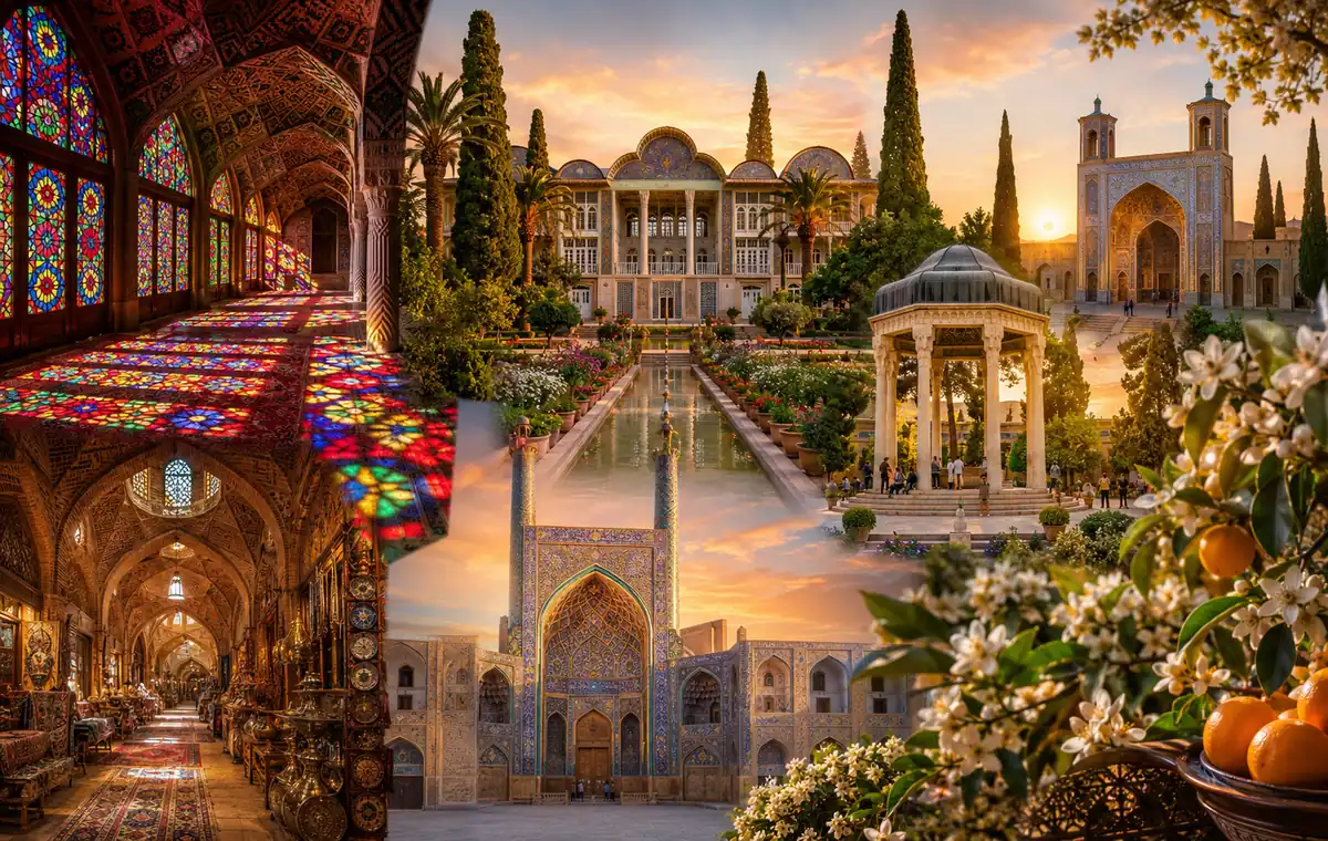 جاهای دیدنی شیراز