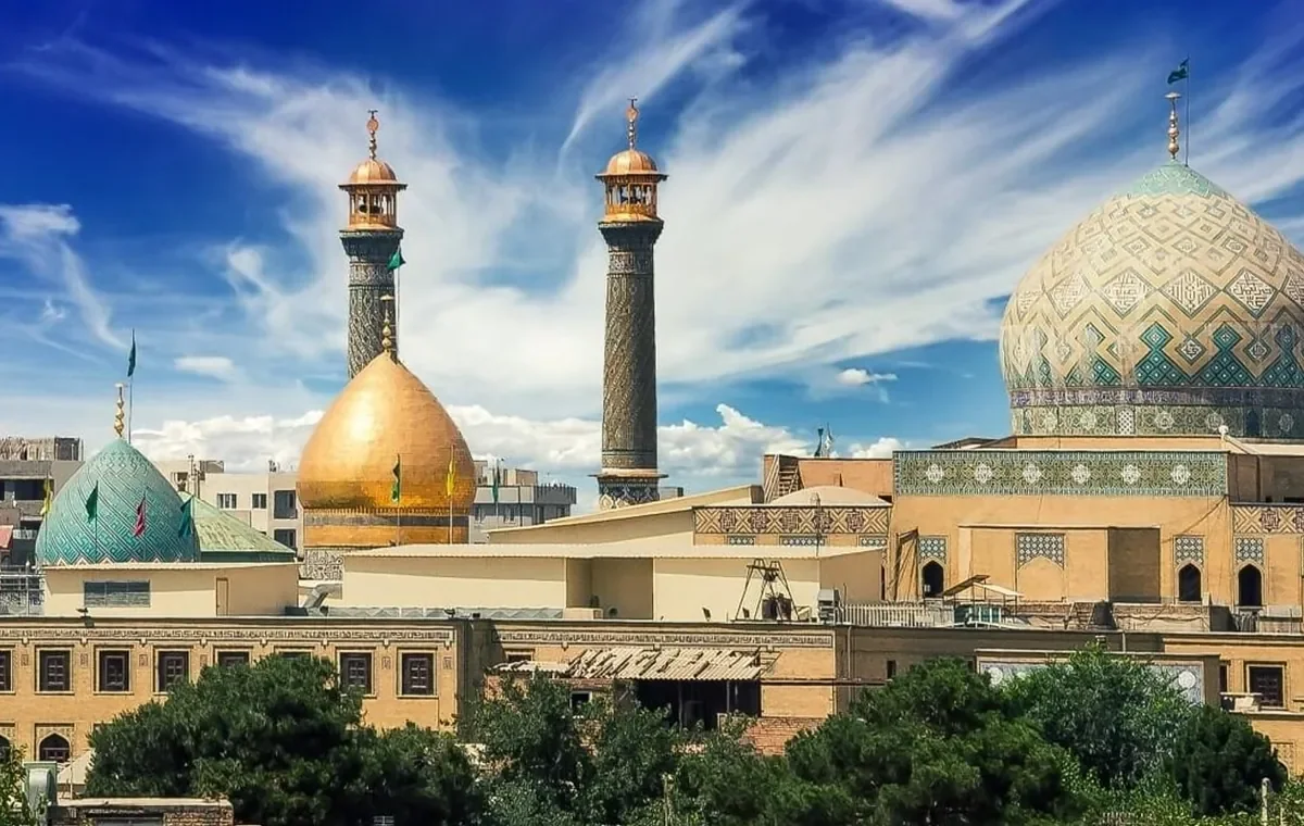 ۳۲. حرم حضرت عبدالعظیم حسنی (ع)