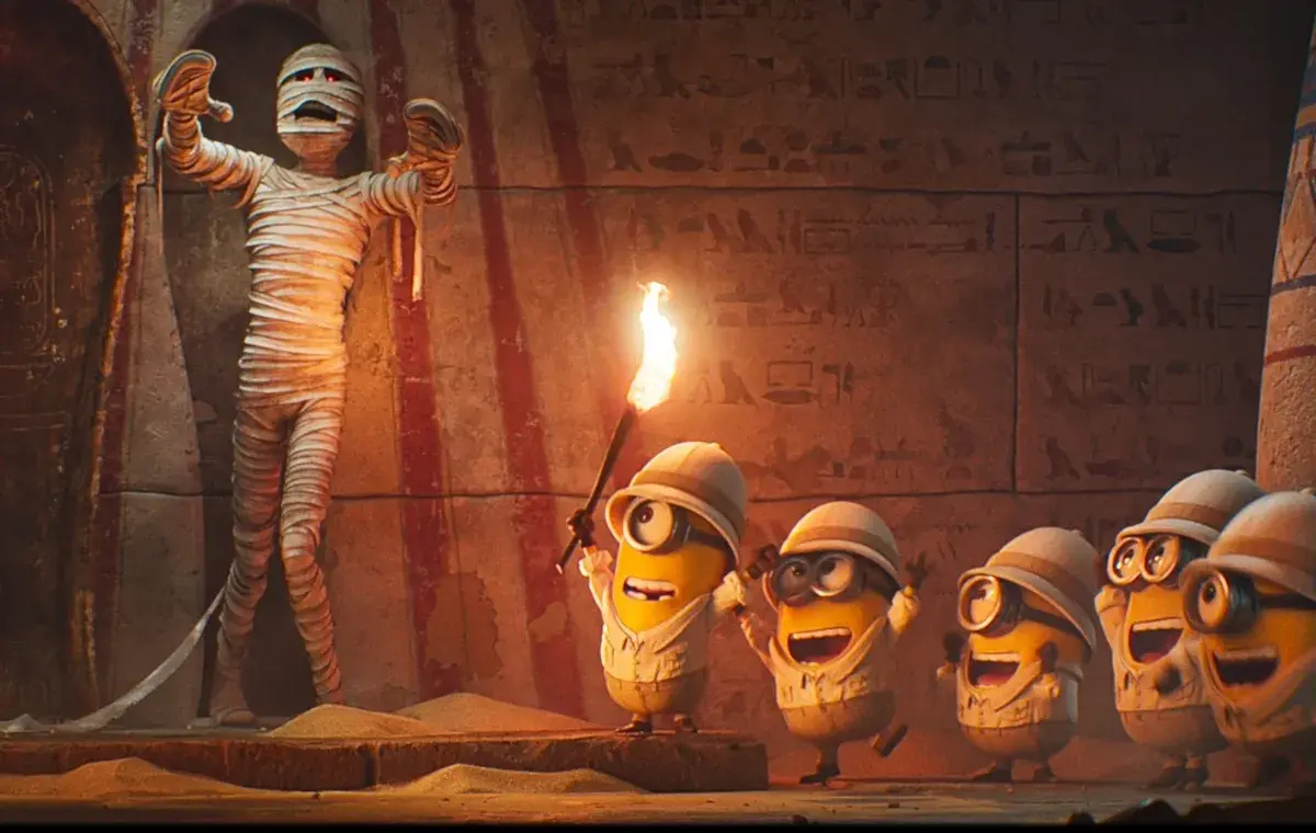 مینیونها و هیولاها (Minions & Monsters)