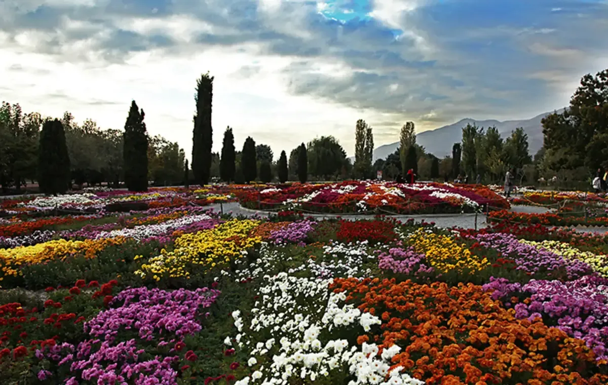 ۴۲. باغ گیاه‌شناسی ملی ایران