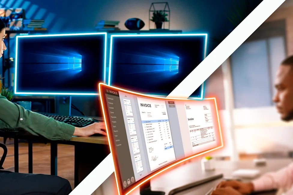 مانیتور دوم یا مانیتور فوق عریض؛ کدام انتخاب بهتری است؟