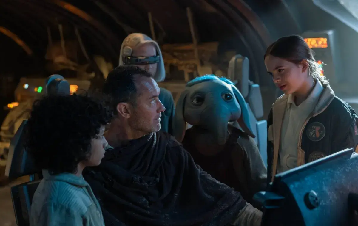 سریالهای استار وارز ؛ جنگ ستارگان: خدمه اسکلت (Star Wars: Skeleton Crew)