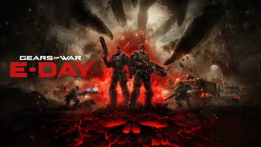 بازی Gears of War: E-Day
