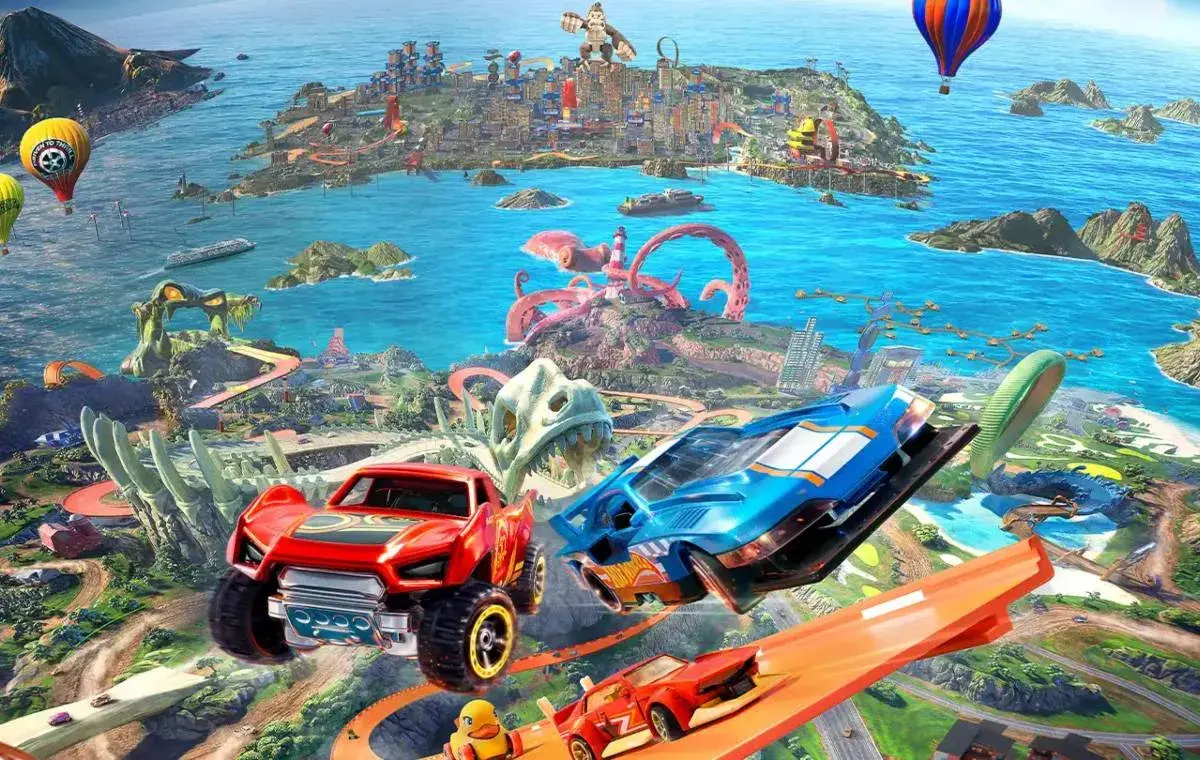 برای دیدن؛ اولین بازی جهان باز از سری Hot Wheels معرفی شد