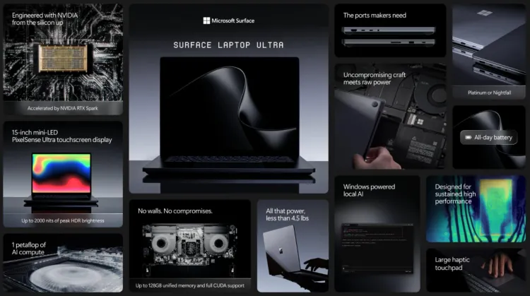 تراشه RTX Spark