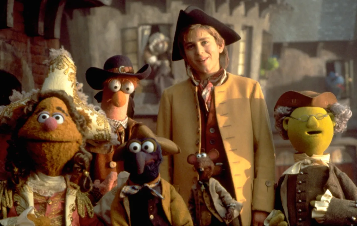 فیلم درباره دزدان دریایی ؛ جزیره گنج ماپت (Muppet Treasure Island)
