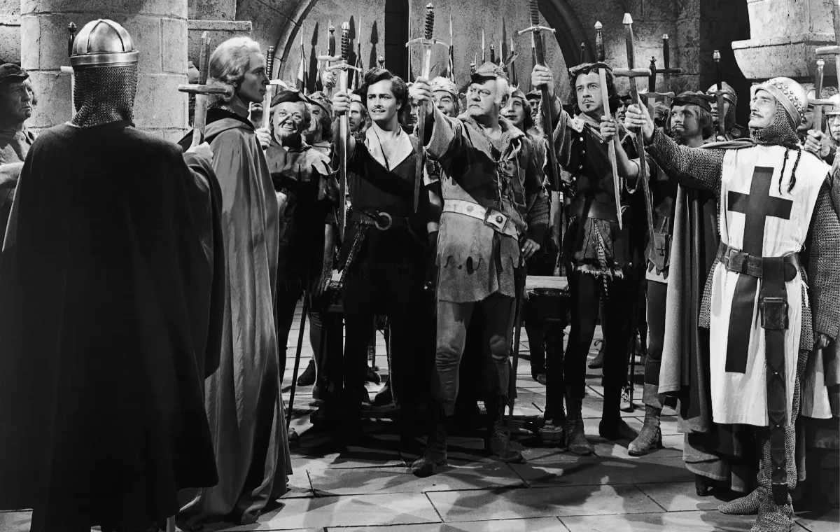 یاغیان جنگل شروود (Rogues of Sherwood Forest)