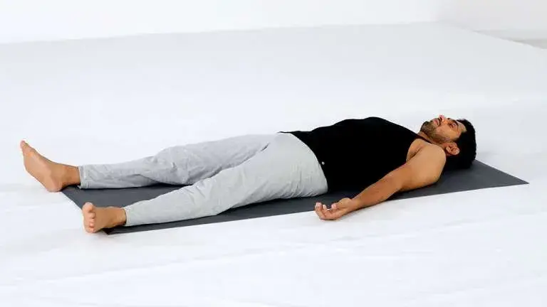 Corpse Pose