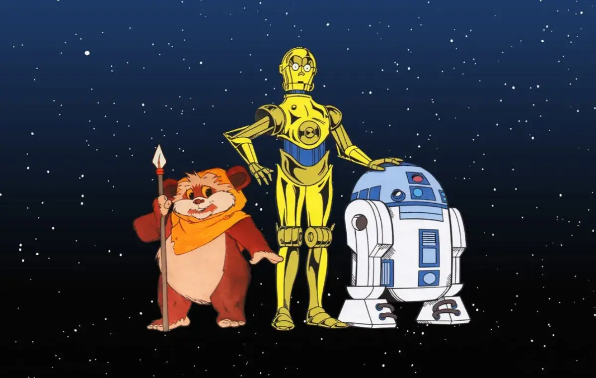 جنگ ستارگان: ایواکها (Star Wars: Ewoks)
