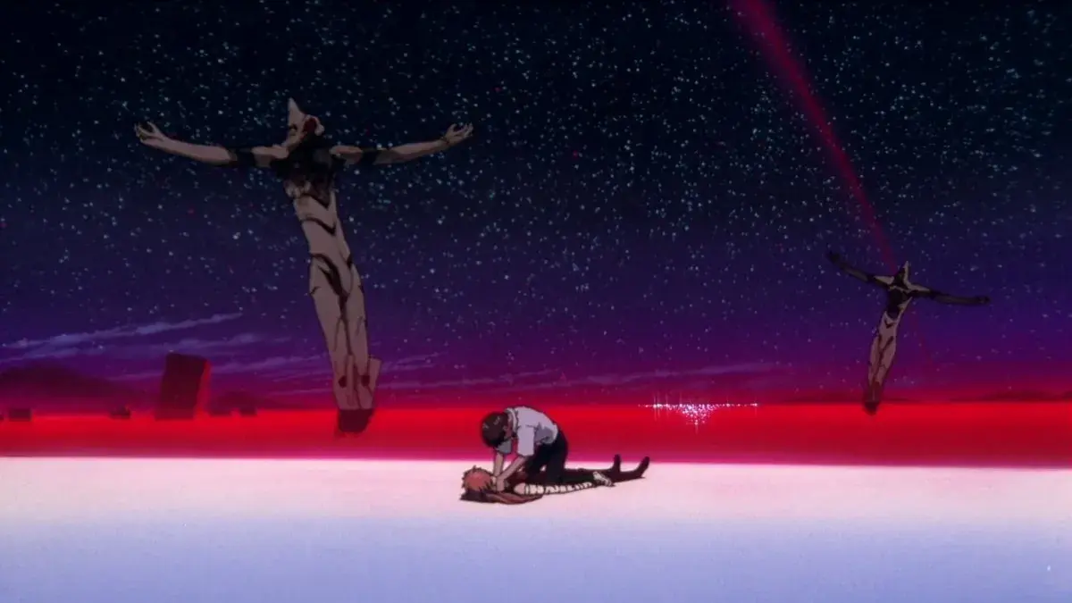 "Neon Genesis Ongleon"؛ انیمه ای که هیچ وقت تمام نمی شود 3 پایان اونگلئون