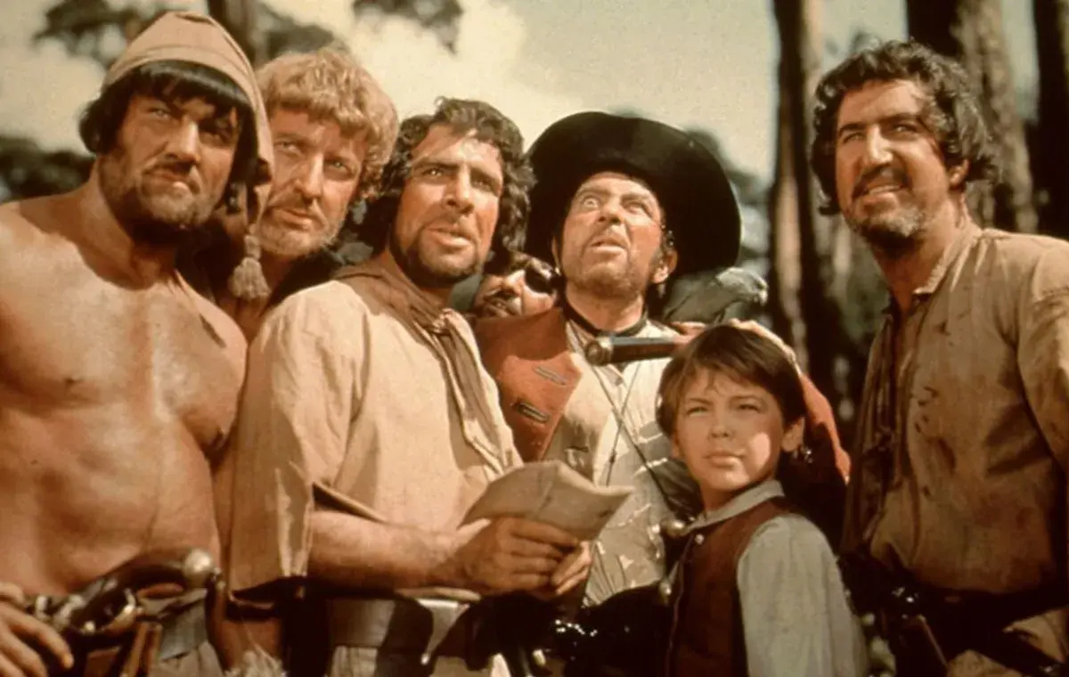 جزیره گنج (Treasure Island)