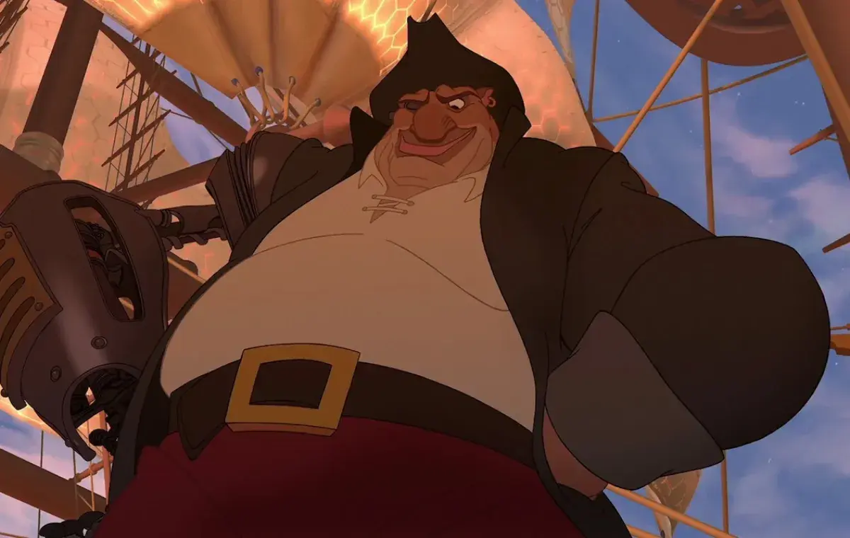 سیاره گنج (Treasure Planet)
