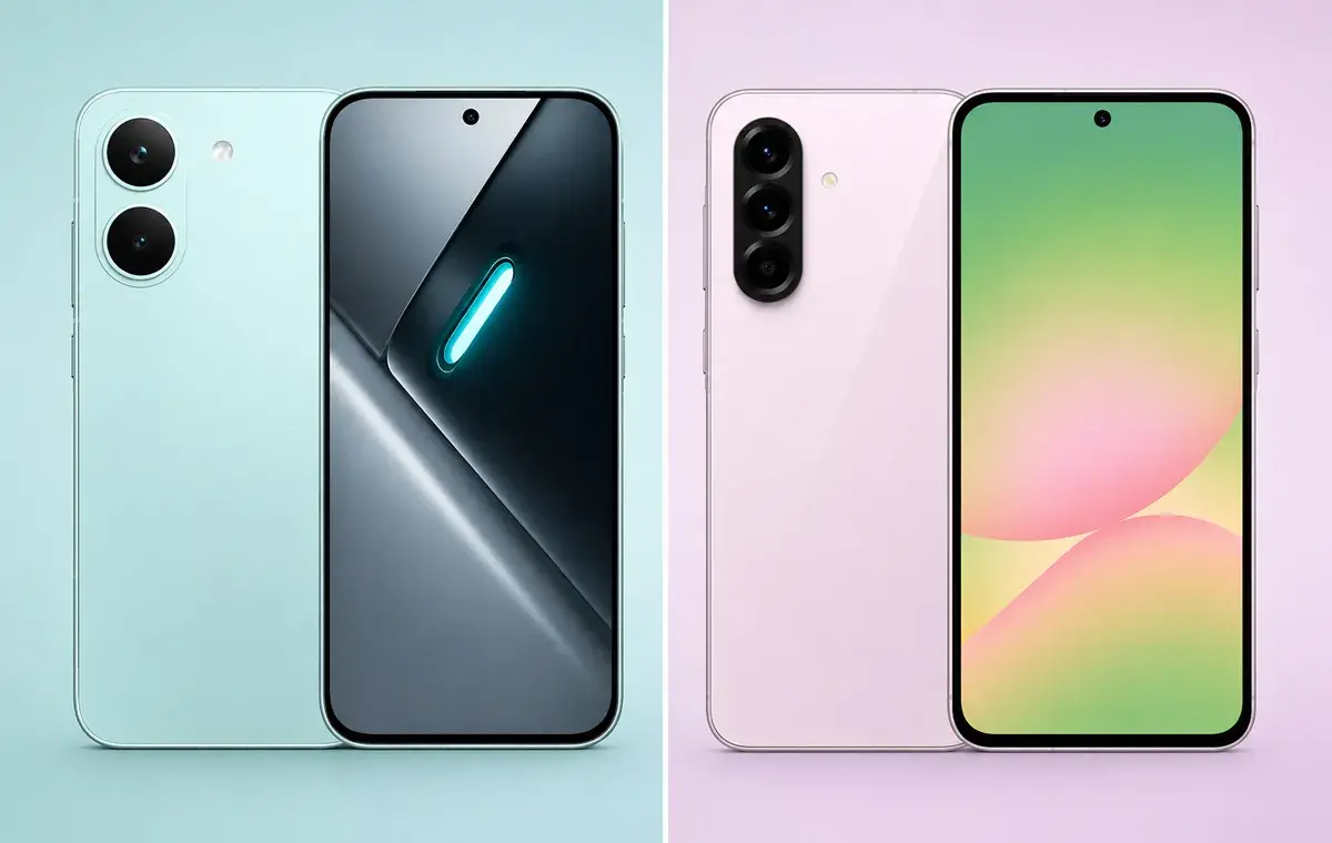 مقایسه پوکو X8 Pro با گلکسی A57؛ نبرد سخت‌افزار با امکانات نرم‌افزاری