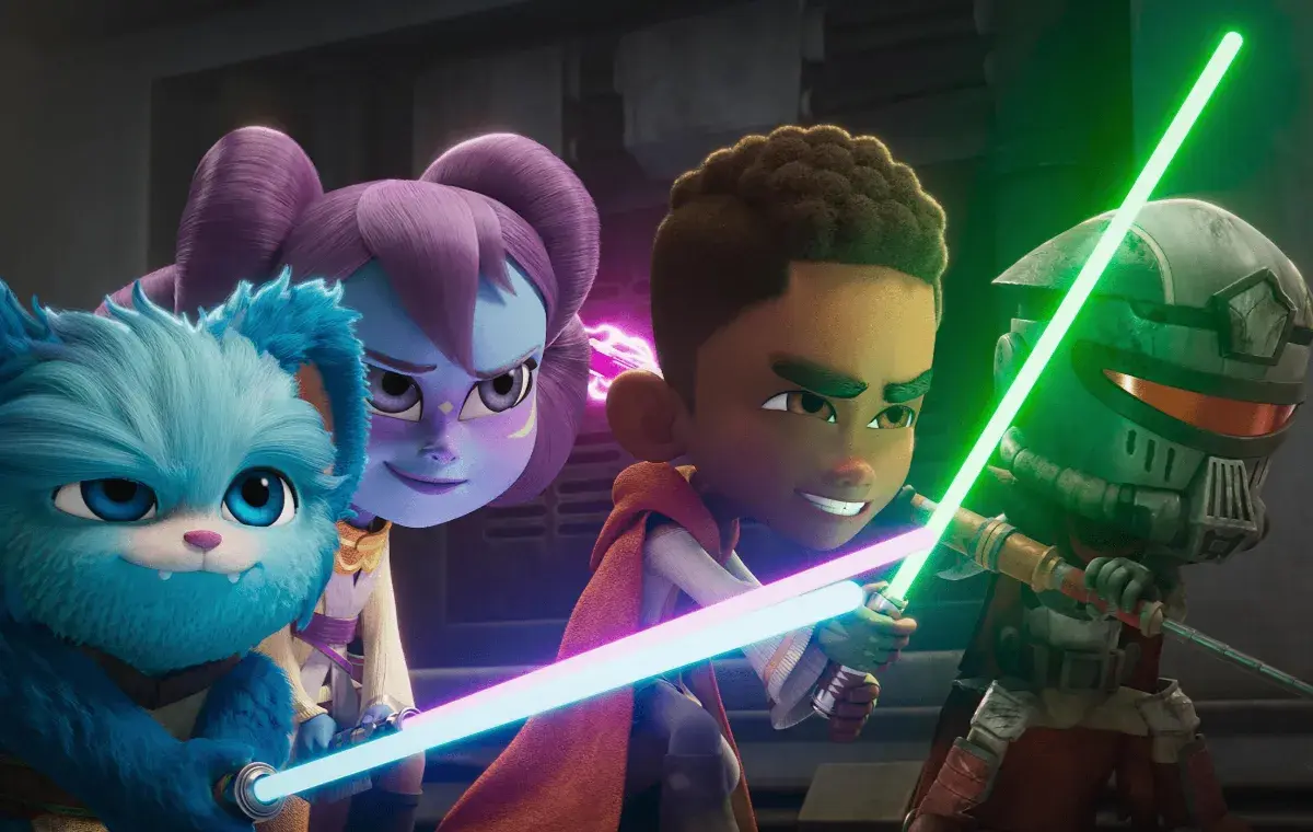 جنگ ستارگان : ماجراجویی های جدای جوان (Star Wars: Young Jedi Adventures)