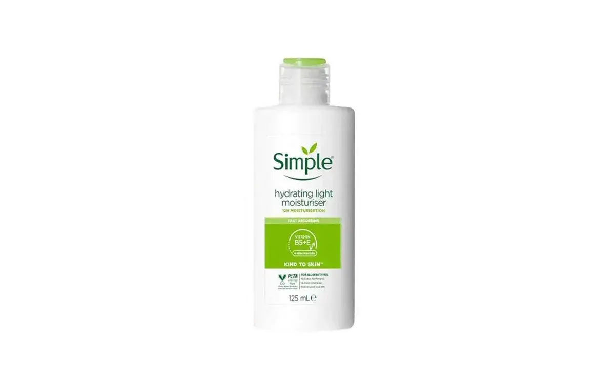 کرم آبرسان سیمپل مدل Light