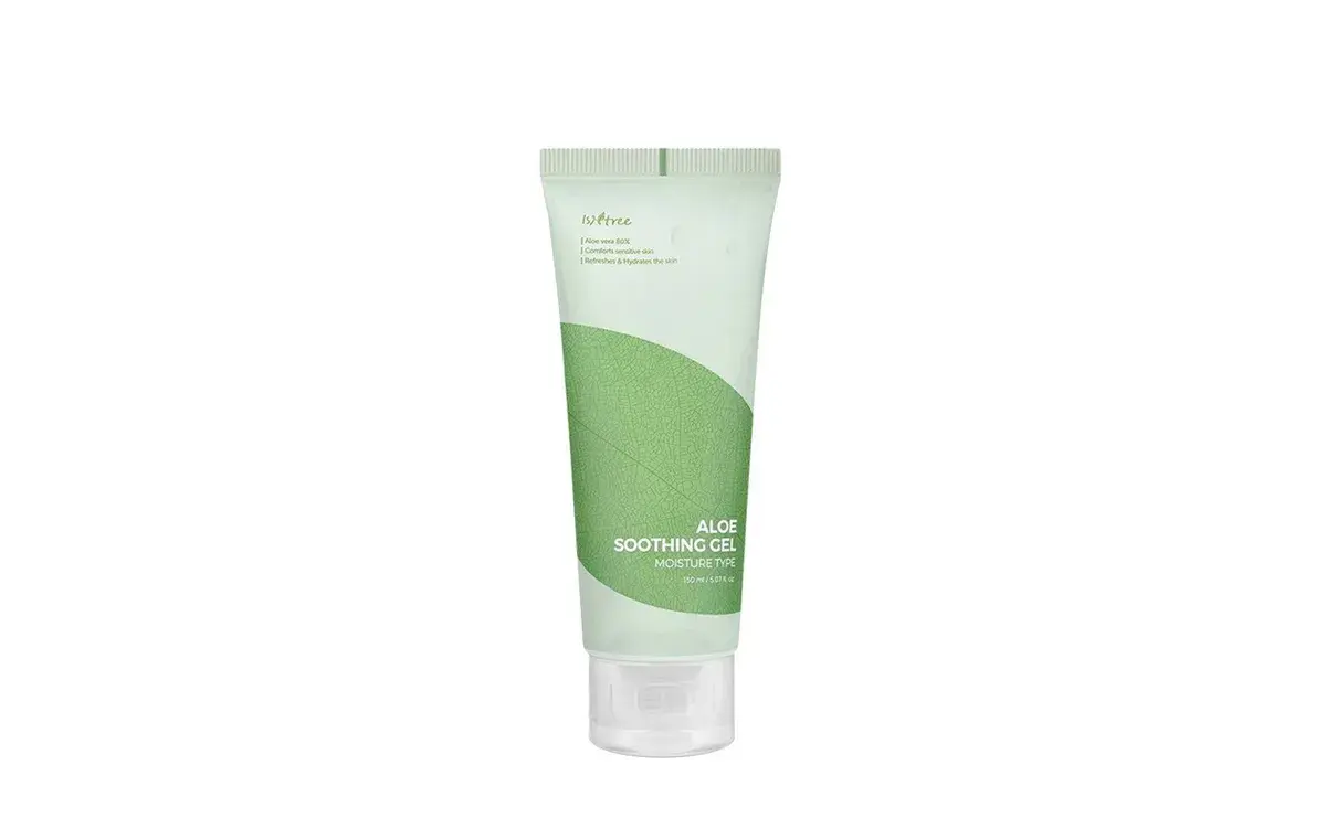 ژل مرطوب کننده صورت و بدن ایزنتری مدل Aloe