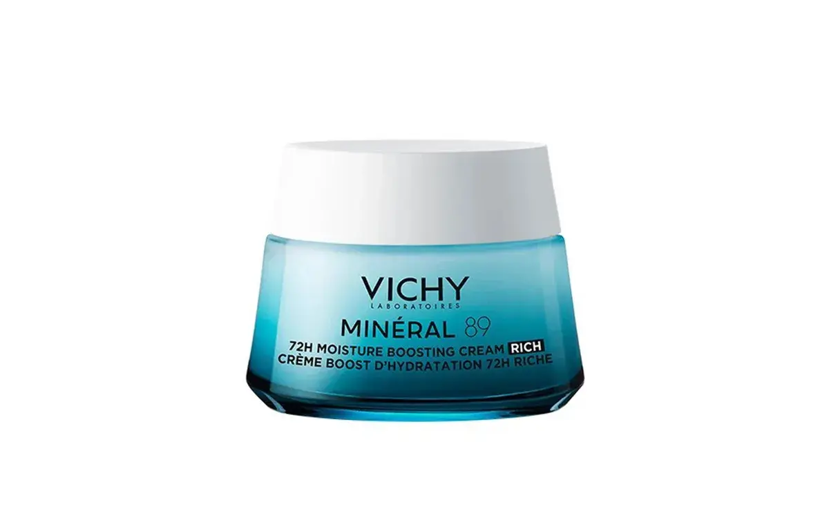 کرم مرطوب کننده ویشی مدل MINERAL 89 RICH