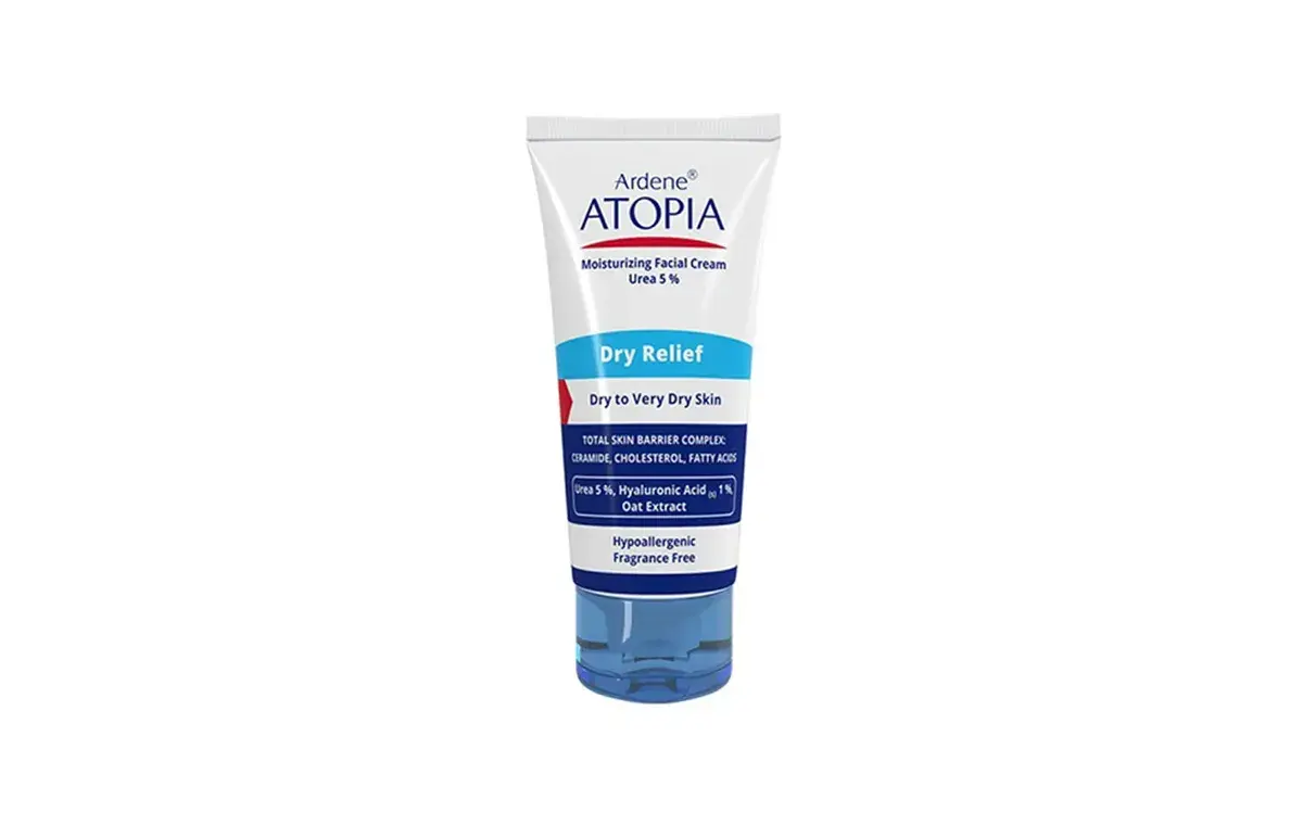 کرم مرطوبکننده صورت آردن آتوپیا مدل Dry Relief