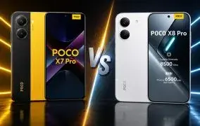 پوکو X8 پرو یا X7 پرو - مقایسه پوکو X8 پرو با پوکو X7 پرو