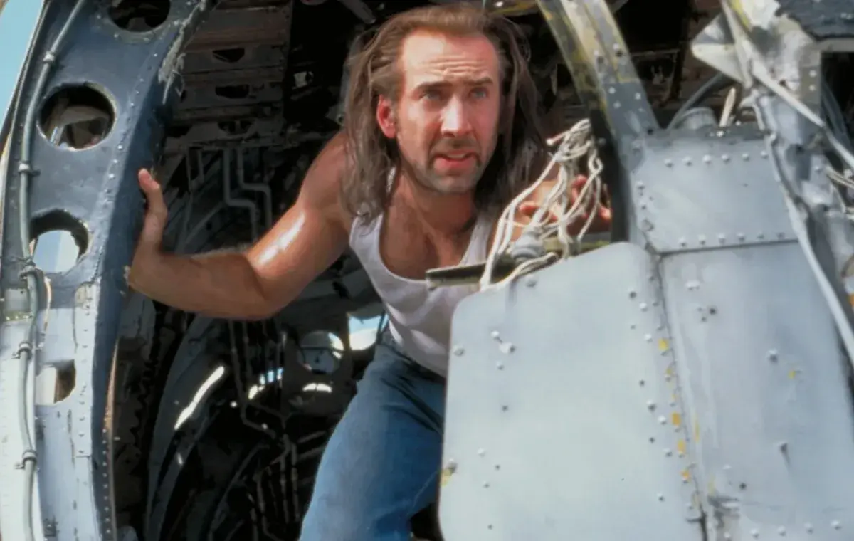 هواپیمای محکومین (Con Air)