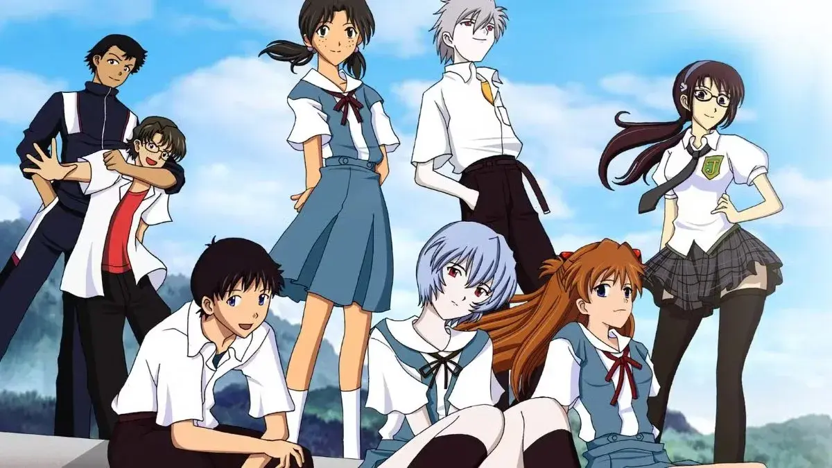 "Neon Genesis Ongleon"؛ انیمه ای که هیچ وقت تمام نمی شود 5 evangelion-rebuild