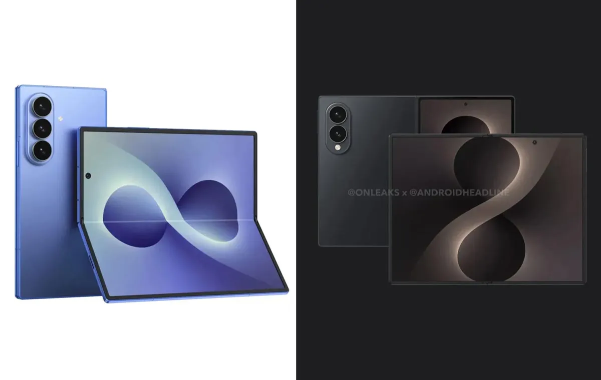 سامسونگ مقاومت صفحه نمایش Galaxy Z Fold 8 Wide را افزایش می دهد