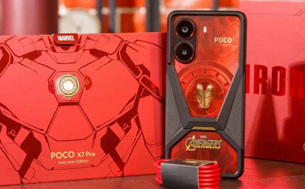 جعبهگشایی و محتویات درون بستهبندی Poco X7 Pro