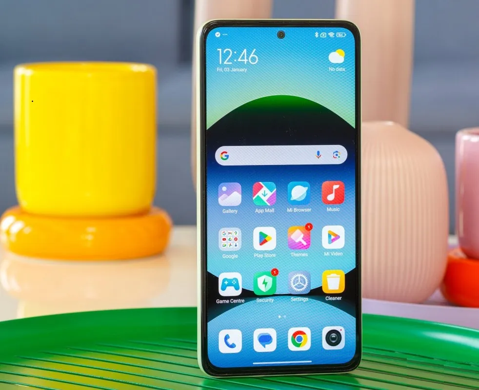 نمای روبرویی ردمی نوت 14 4G