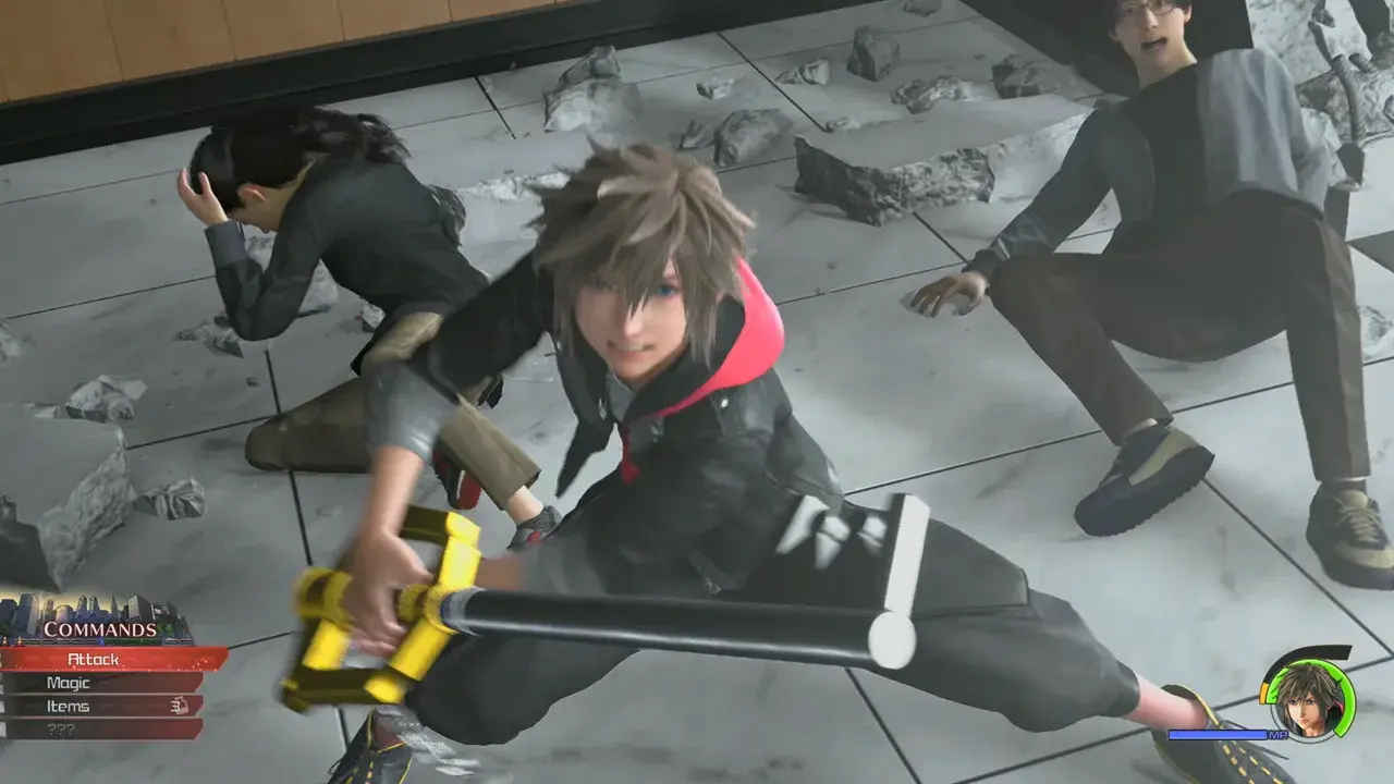 اولین نگاهی به گیم پلی "Kingdom Hearts 4" در چهار سال آینده. بدون تاریخ انتشار! 1 Kingdom Hearts IV