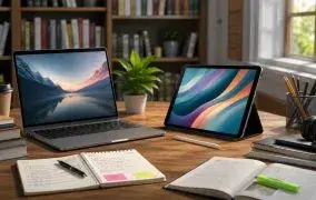 لپ تاپ یا تبلت برای دانشجو؟