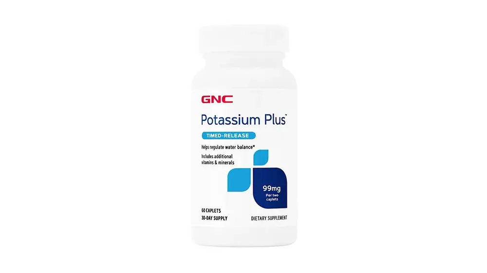 مکمل پتاسیم GNC