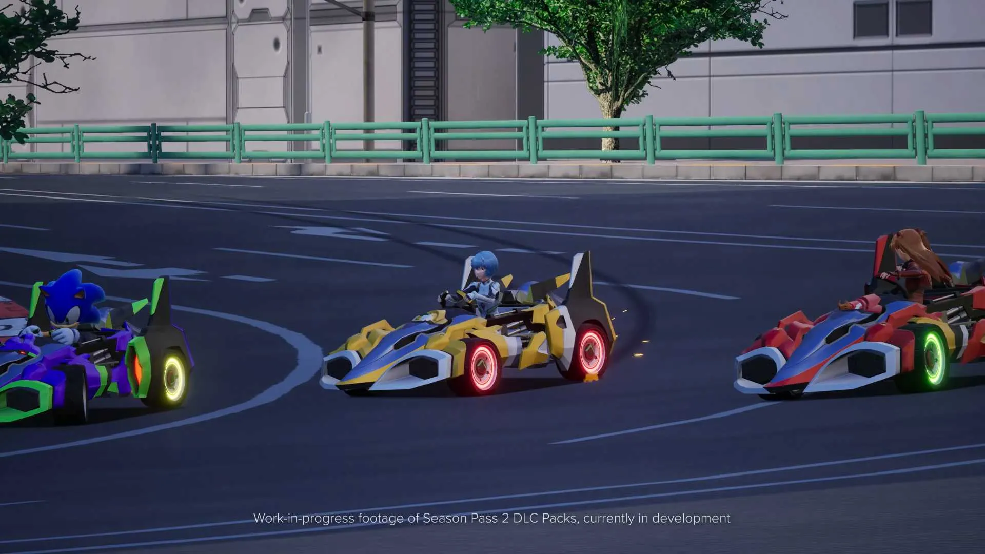 محتوای جدید برای Sonic Racing: CrossWorlds