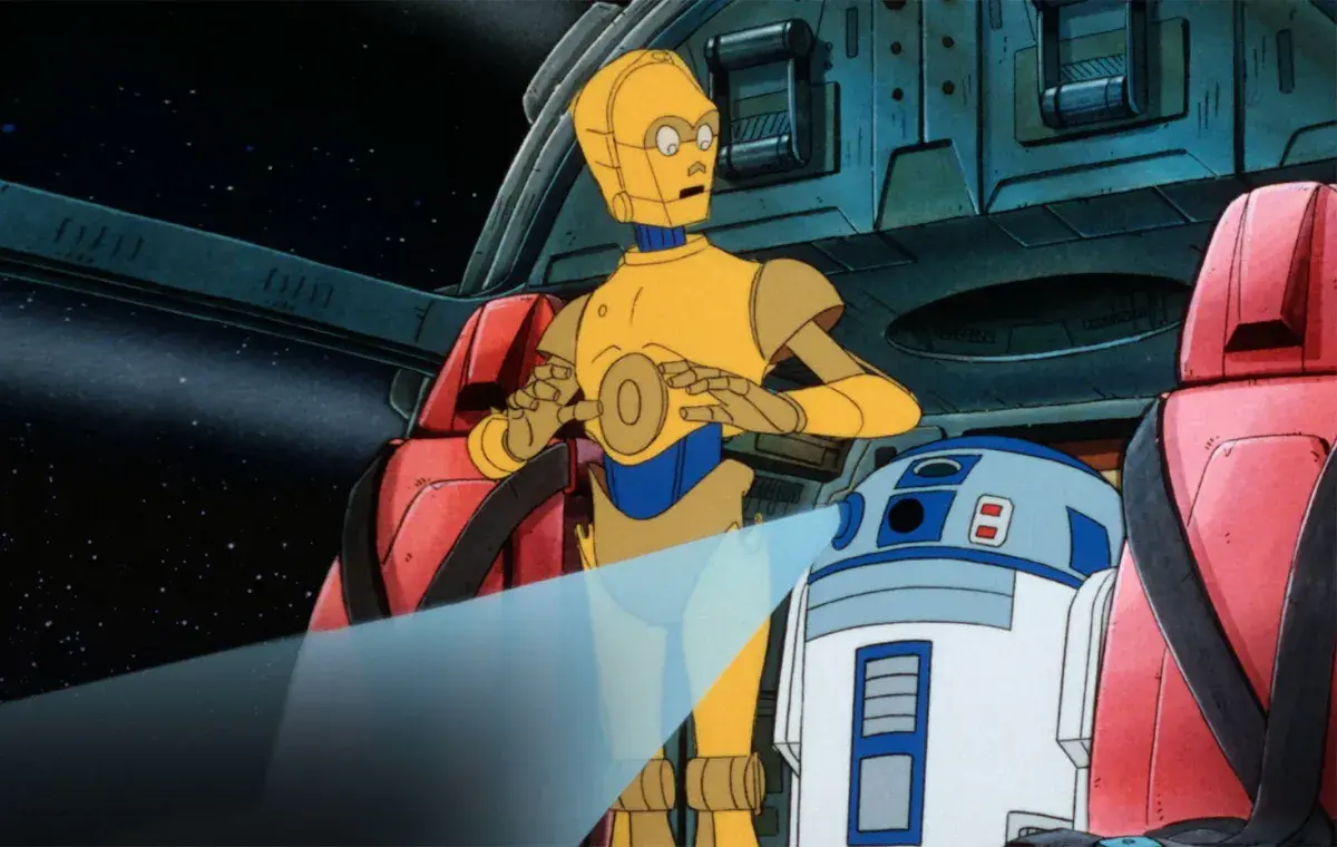 سریالهای استار وارز ؛ جنگ ستارگان: درویدها (Star Wars: Droids)
