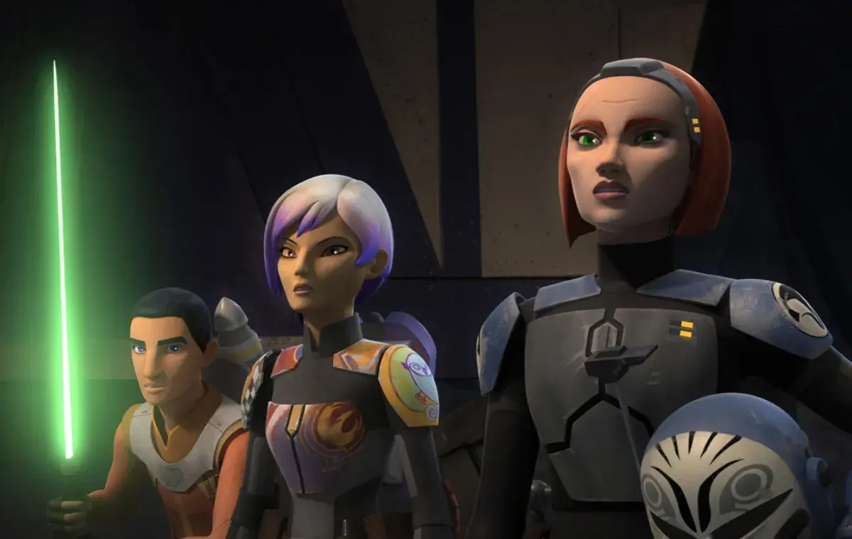 شورشیان جنگ ستارگان (Star Wars Rebels)