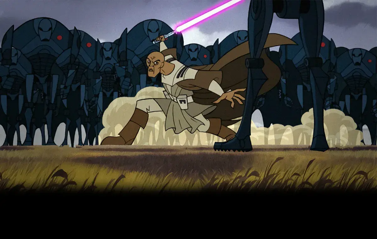 سریالهای استار وارز ؛ جنگ ستارگان: جنگهای کلون (Star Wars: The Clone Wars)