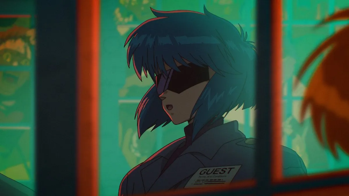 انیمه Ghost in the Shell 2026