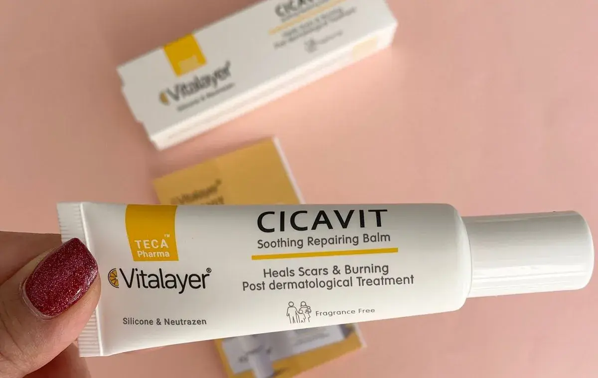 ژل ترمیمکننده ویتالیر مدل Cicavit