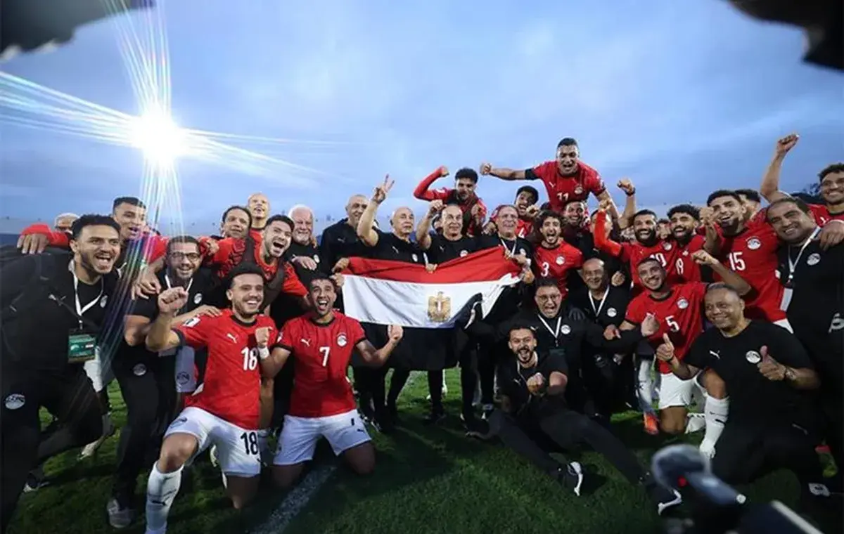 لیست تیم ملی مصر در جام جهانی 2026; دیدار ایران با محمد صلاح