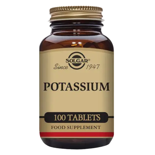 قرص پتاسیم سولگار Solgar Potassium