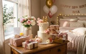 کادو تولد برای دختر ۱۸ ساله