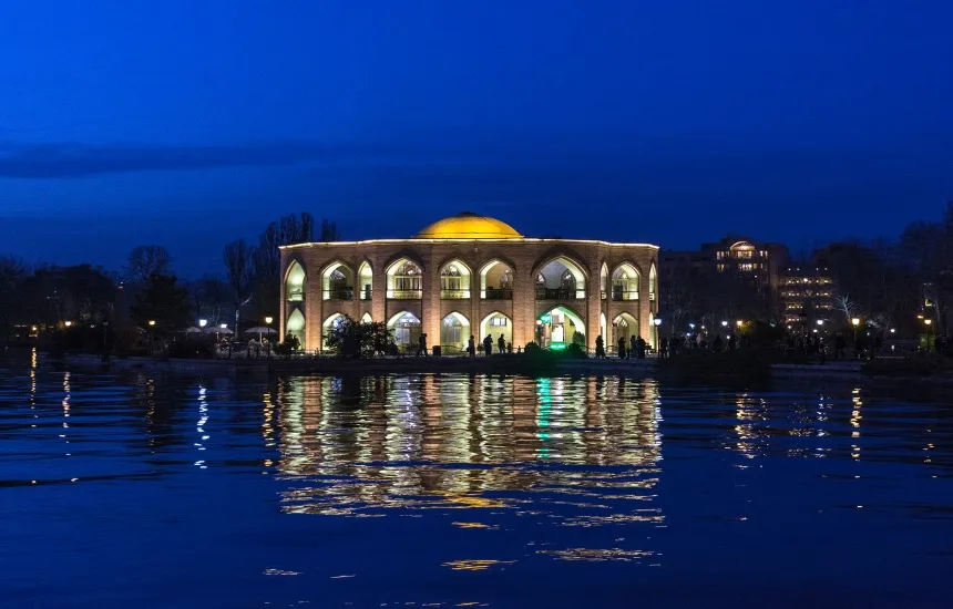 پیادهروی شبانه در ائل گلی