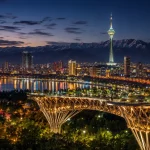 جاهای دیدنی تهران در شب