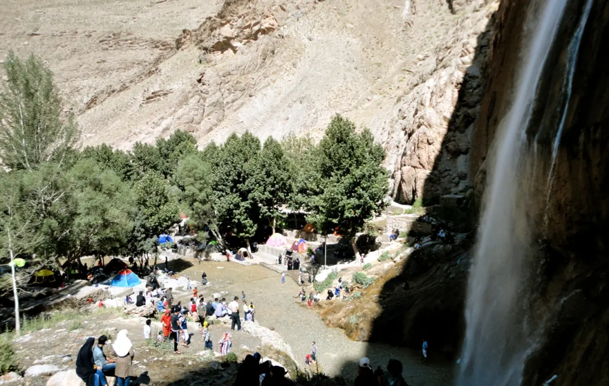 آبشار سمیرم