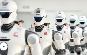 ربات‌های پیشرفته چینی