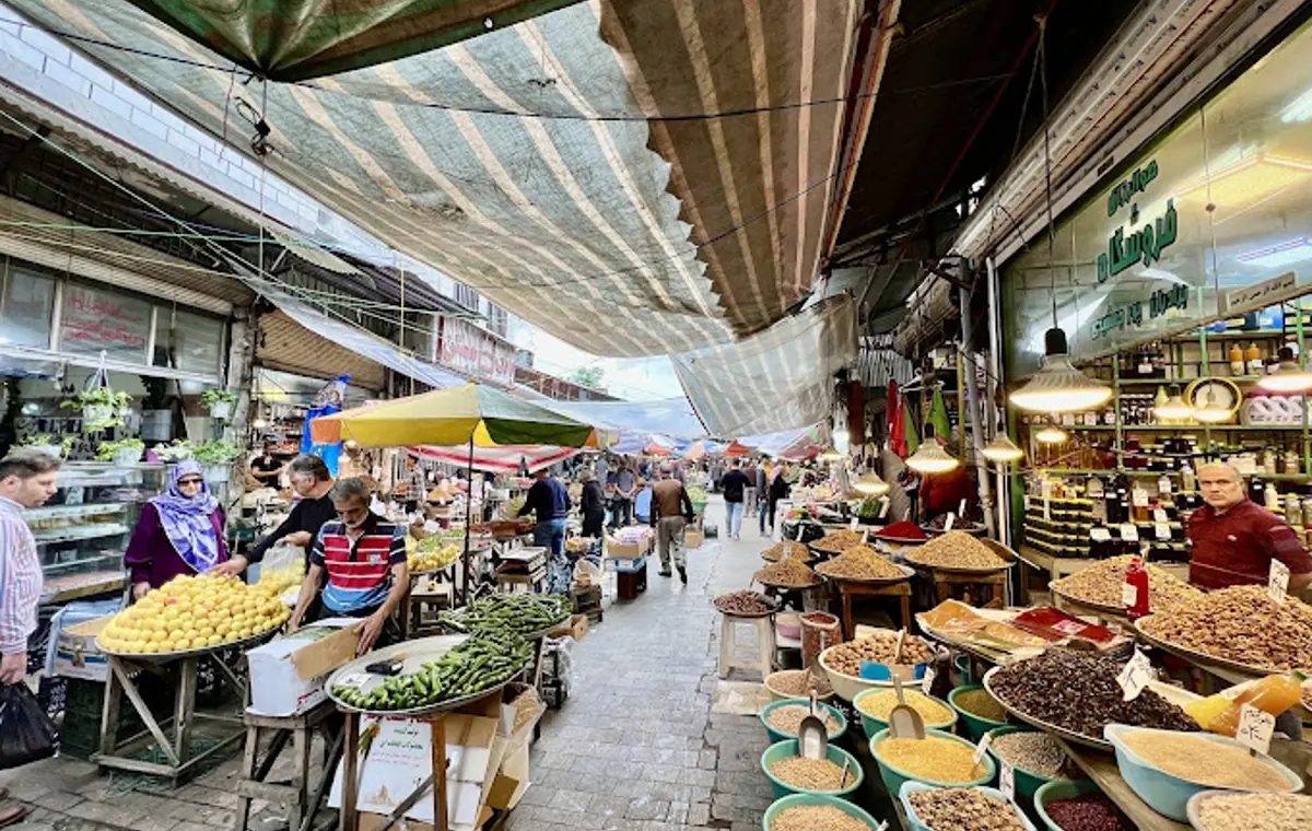 بازار بزرگ رشت