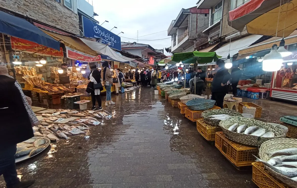 جاهای دیدنی رشت