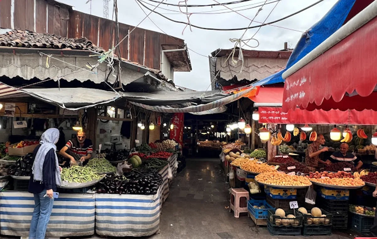 بازار بزرگ رشت; راهنمای کامل بازدید، خرید و گشت و گذار 1 بازار بزرگ رشت