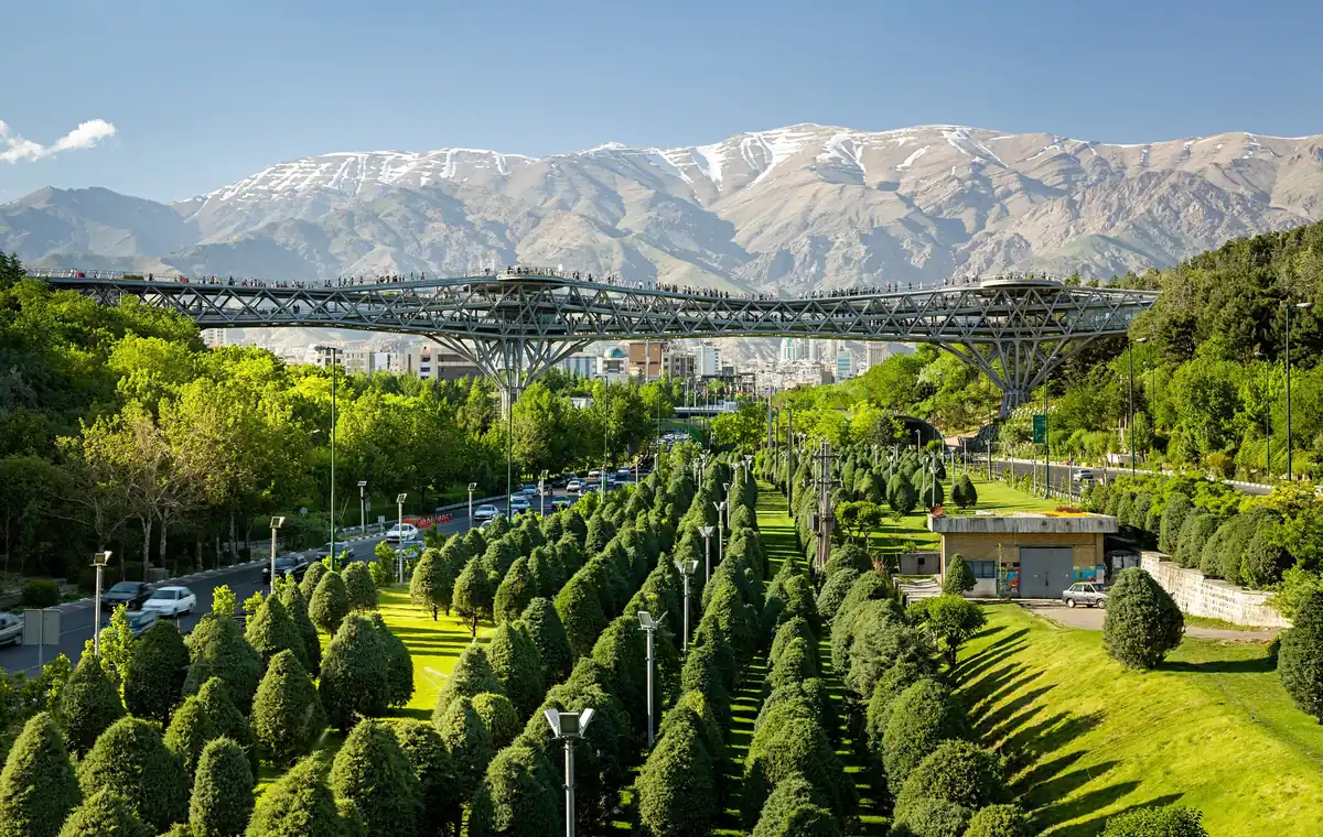 پل طبایت تهران; هر آنچه که باید قبل از بازدید بدانید 4 پل طبیعت تهران