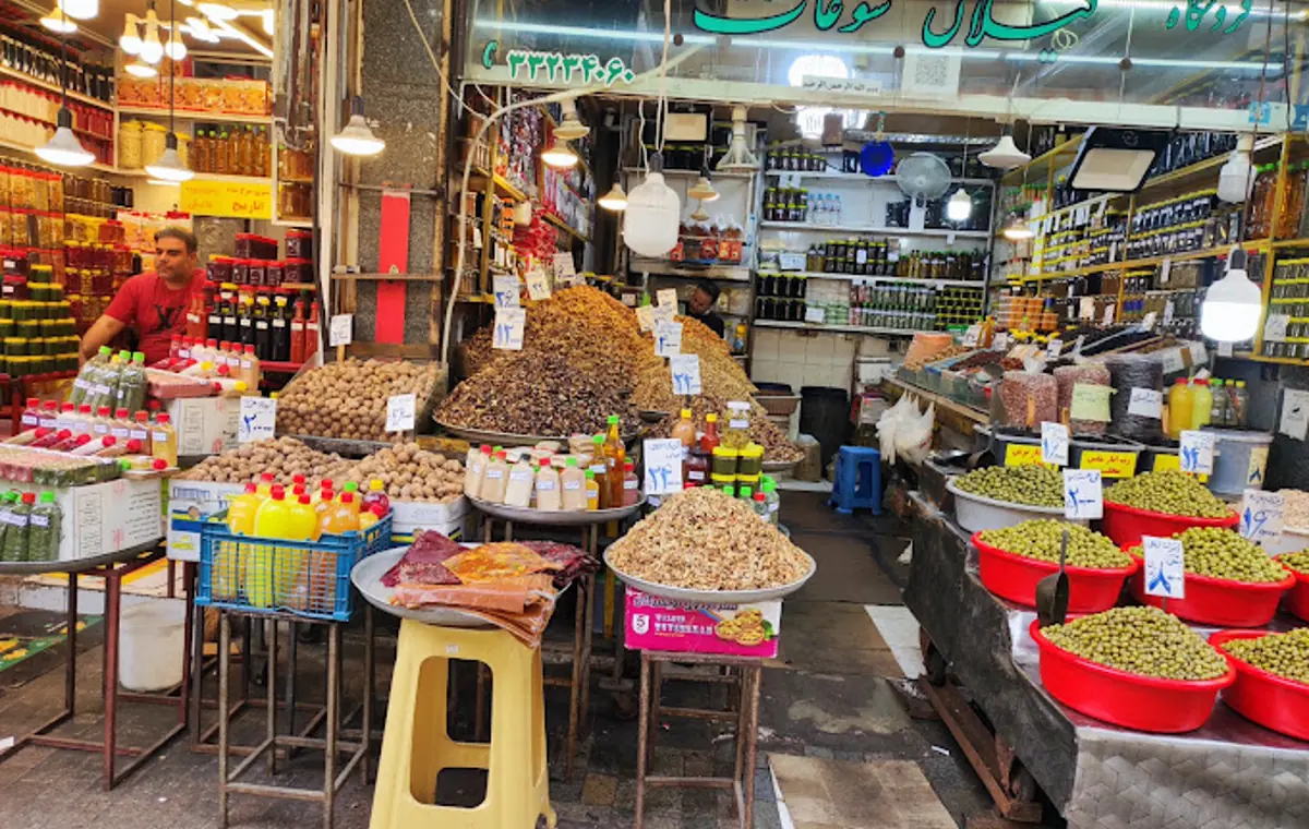بازار بزرگ رشت; راهنمای کامل بازدید، خرید و گشت و گذار 5 بازار بزرگ رشت