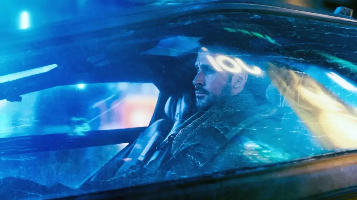رایان گاسلینگ در Blade Runner 2049